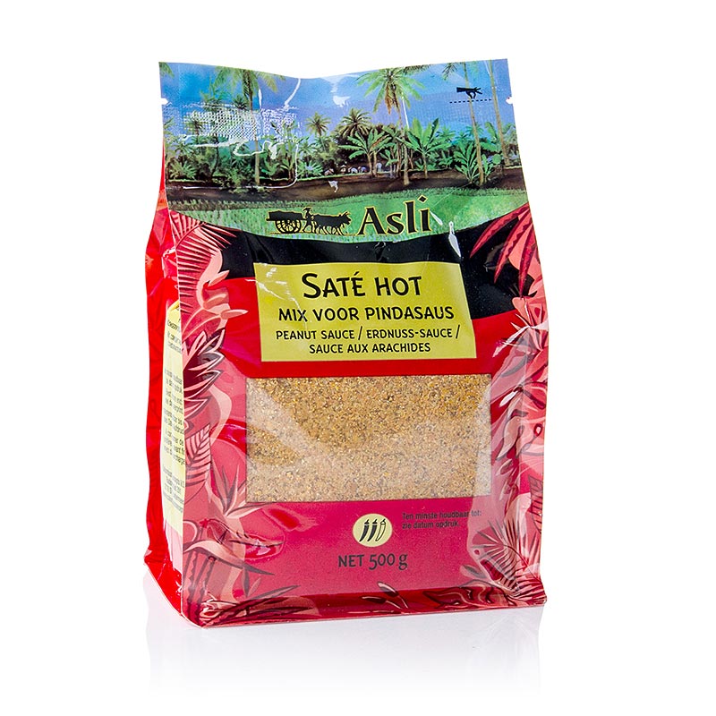 Satay / Sate - spice preparation, hot - 500g - bag