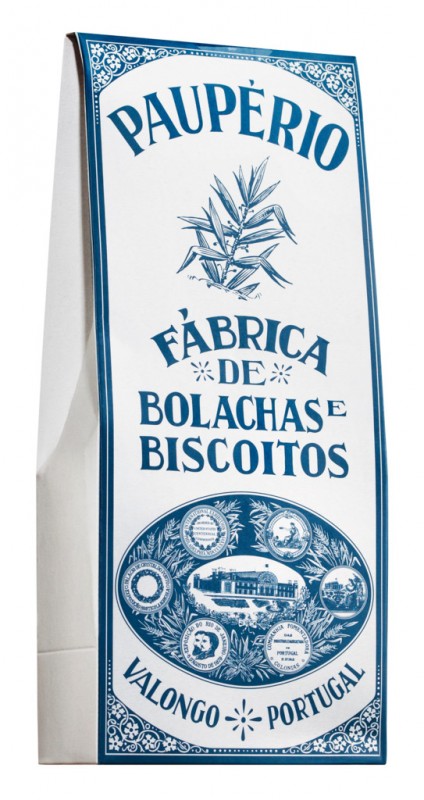 Sortido Seleccao, mezcla de reposteria de Portugal, Pauperio - 250 gramos - embalar