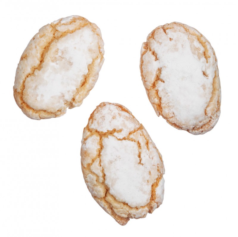 Ricciarelli, makaroni almond, Pasticceria Marabissi - 1.000 gram - kg