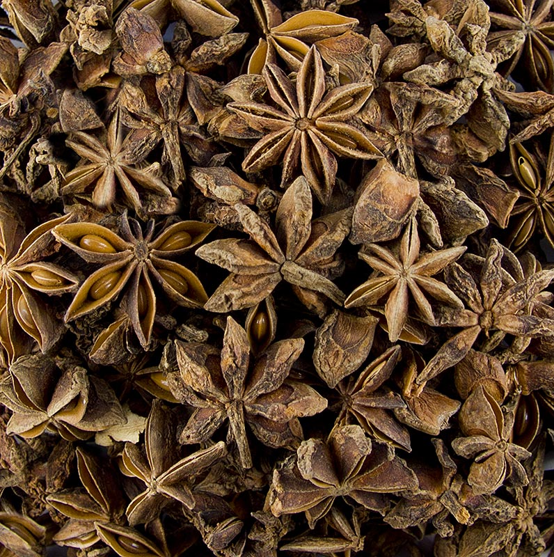 Star anise, whole - 1 kg - bag