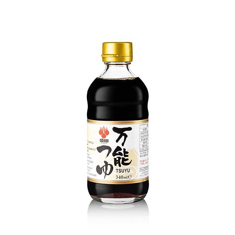 Tsuyu no Moto, base de caldo de dashi com molho de soja - 340ml - Garrafa Tsuyu no Moto, base de caldo de dashi com molho de soja - 340ml - Garrafa