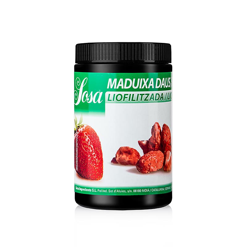 Sosa frystthurrkadhir jardharberjakubbar (38015) - 60g - Pe getur Sosa frystthurrkadhir jardharberjakubbar (38015) - 60g - Pe getur