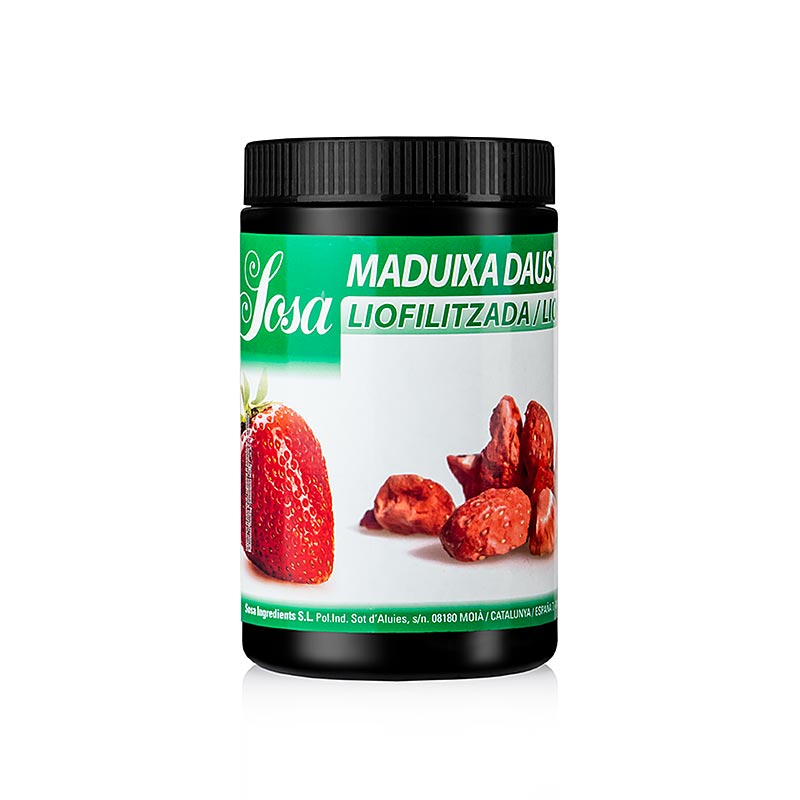 Sosa Membekukan Kiub Strawberi Kering (38015) - 60g - Pe boleh