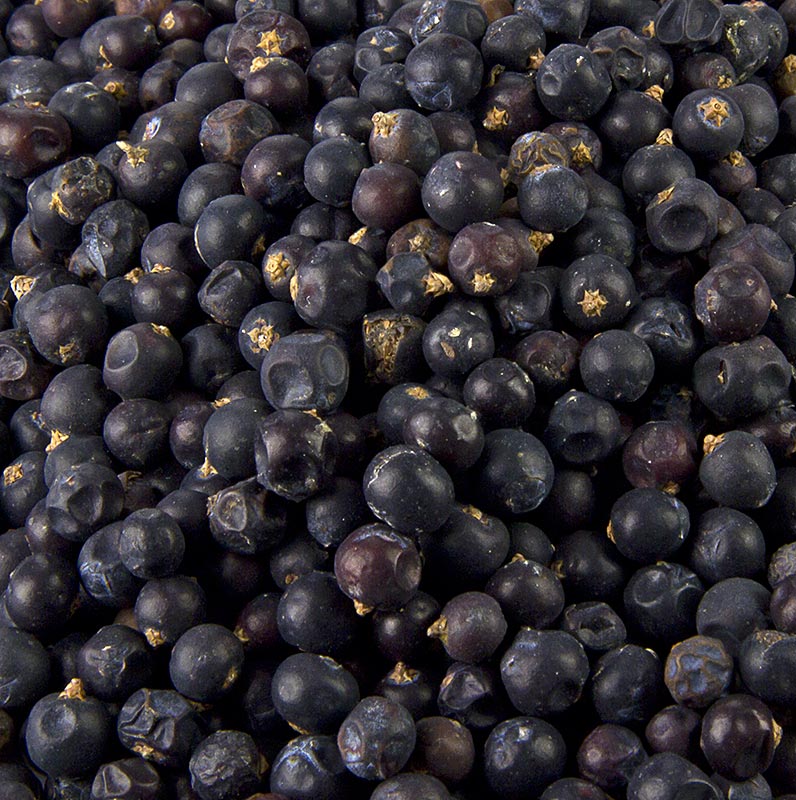 Juniper berries, whole - 1 kg - Bag