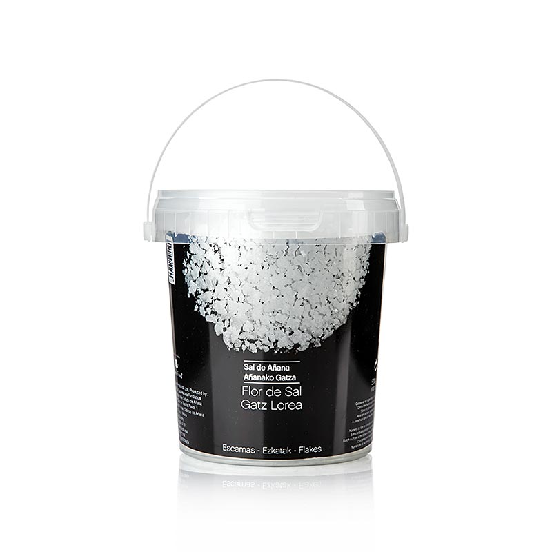 Flor de Sal de Anana, fornt spaenskt sjavarsalt - 500g - Pappi Flor de Sal de Anana, fornt spaenskt sjavarsalt - 500g - Pappi