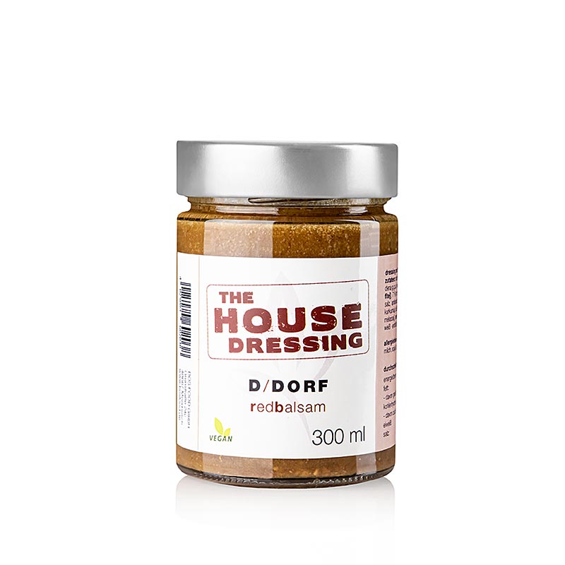 Serious Taste the housedressing - D / DORF, redbalsam, Ernst Petry - 300 ml - Vidre