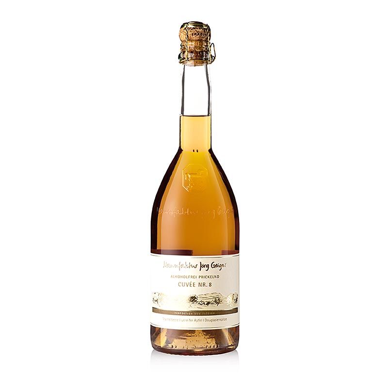 Jorg Geiger oafengur Sparkling Cuvee 8 - 750ml - Flaska Jorg Geiger oafengur Sparkling Cuvee 8 - 750ml - Flaska