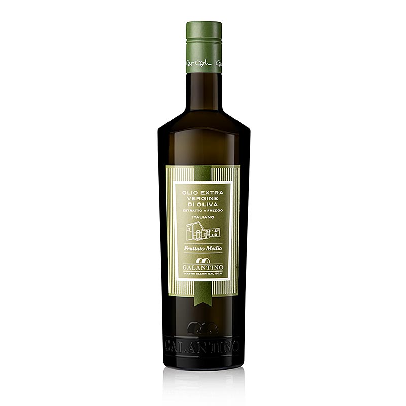 Ekstraneitsytoliivioljy Galantino Il Frantoio, keski hedelmainen, Puglia - 750 ml - Pullo