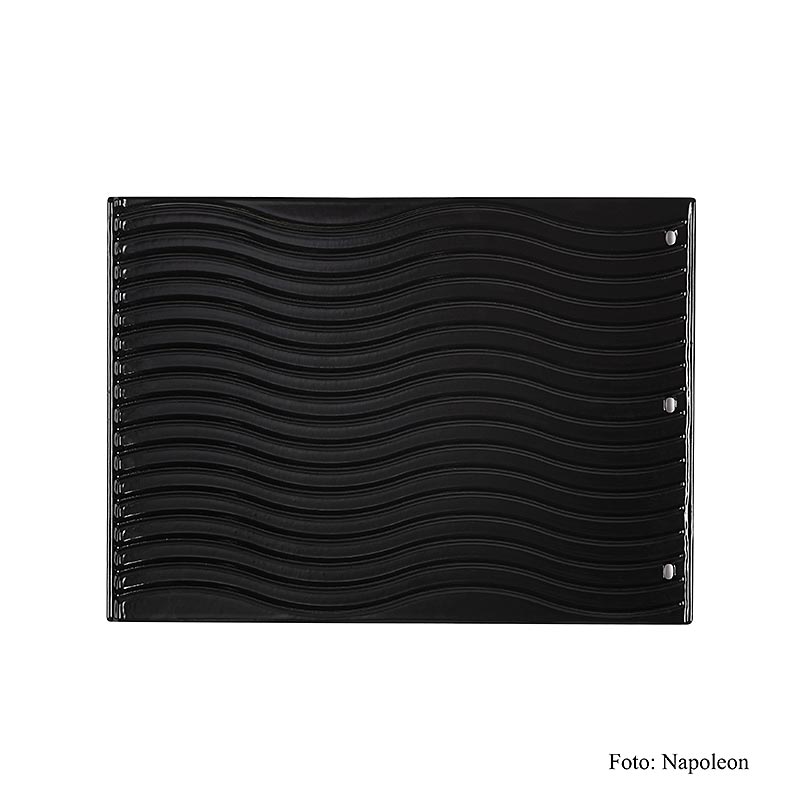 Placa reversible de hierro fundido para parrilla Prestige PRO / 500 / 700 / Bilex / 605, Napoleon (56041) - 1 pieza - Cartulina