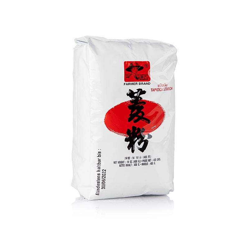 Tapiokatarkkelys (jauhot), Farmers Brand - 400g - laukku