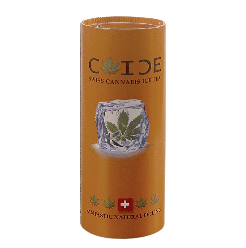C-ICE Swiss Cannabis Ice Tea - 250ml - can