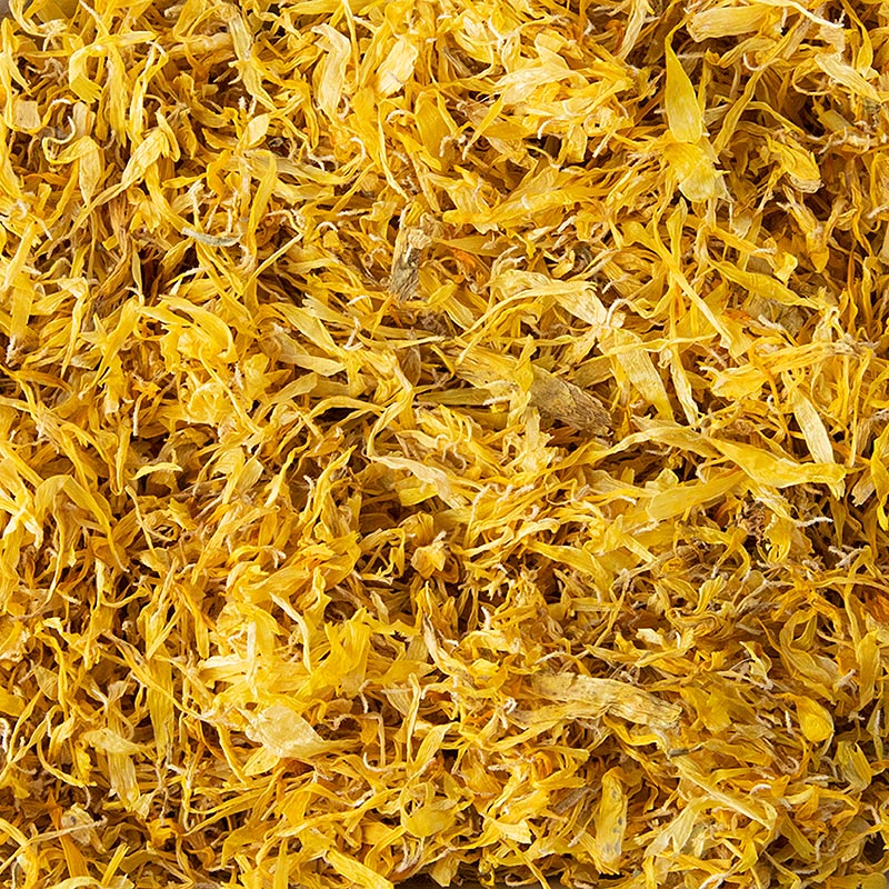Bunga marigold (Marigold Blossoms), dikeringkan - 100 gram - tas