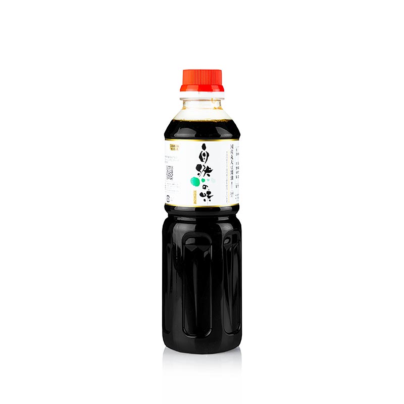 Soyasaus - Shoyu Koikuchi Premium, moerk, Morita - 500 ml - Flaske