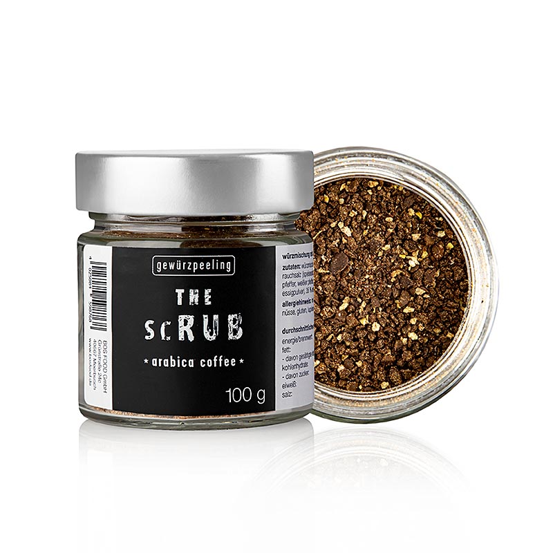 Serious Taste the scrub - Cafe Arabica, Ernst Petry - 100 g - Vidre