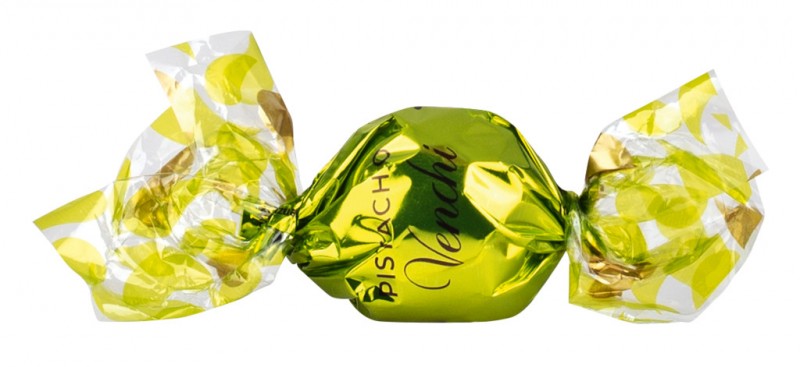 Dubledone Pistacchio, sfuso, bombons com pistache, Venchi - 1.000g - kg