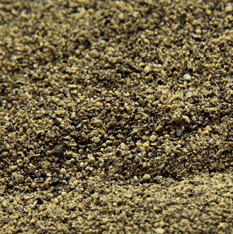 Zwarte peper, gemalen - 1 kg - tas Zwarte peper, gemalen - 1 kg - tas