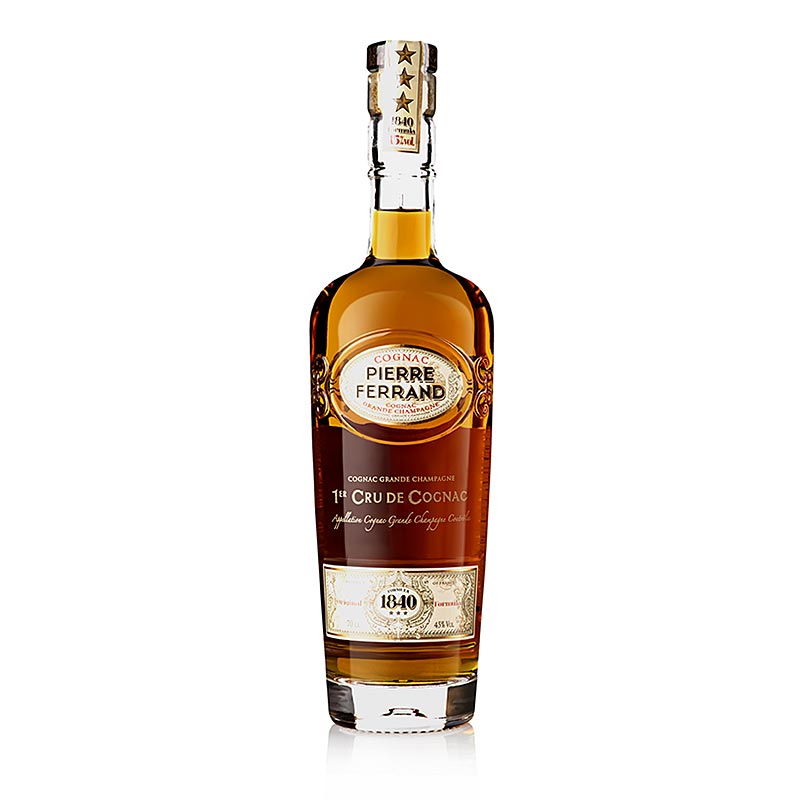 Ferrand Cognac 1840 Formula Original Grande Champanhe Cognac 45% Vol. 0,7 l - 700ml - Garrafa
