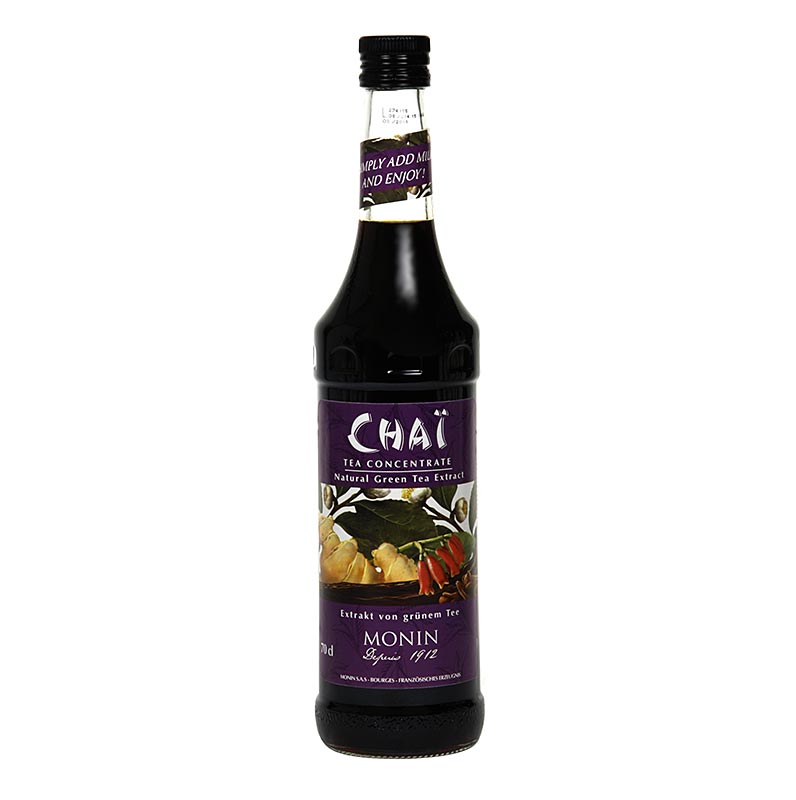 Chai - Gekruid thee-extract MONIN - 700 ml - Fles Chai - Gekruid thee-extract MONIN - 700 ml - Fles
