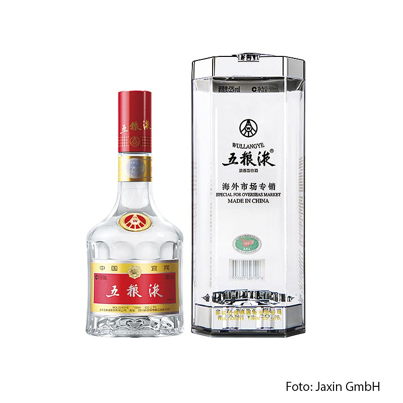 Baijiu - Wuliangye Classic, 52% vol., Xina - 500 ml - Ampolla