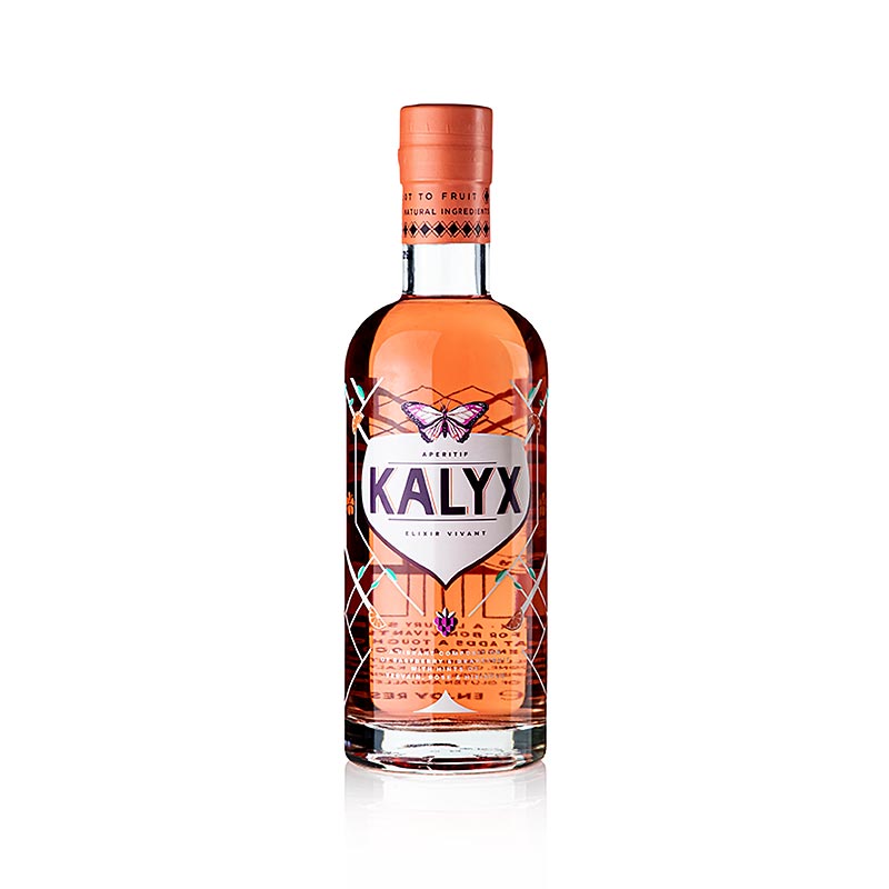 Da raiz ao fruto - Kalyx, aguardente, 19% vol. - 500ml - Garrafa