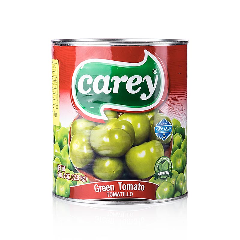 Tomatillo - tomates verdes, enteros, Carey - 2,8 kilos - poder