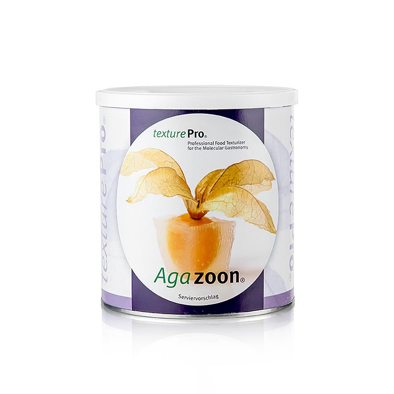 Agazoon, Agar-Agar, Biozoon, E406 - 350 g - Scatola degli aromi