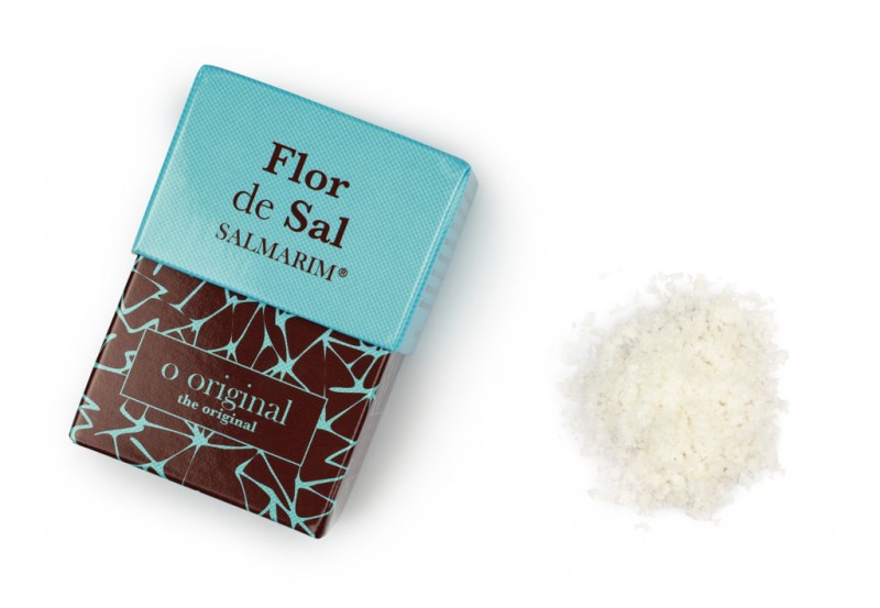 Flor de Sal Original, Flor de Sal, Sal Marim - 150g - Pedaco