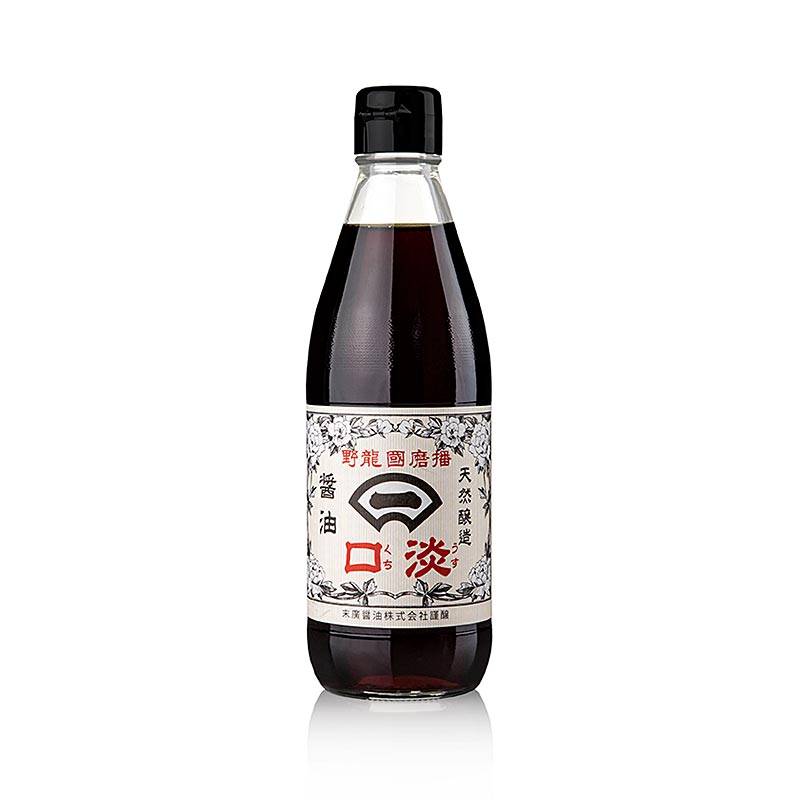 Salsa di soia - leggera, Harimakoku Tatsuno - 360 ml - Bottiglia