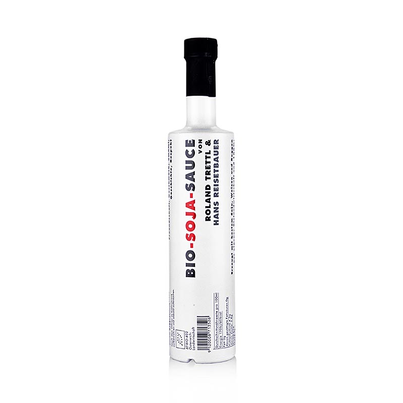 Salsa di soia - di Hans Reisetbauer e Roland Trettl, biologica - 500ml - Bottiglia Salsa di soia - di Hans Reisetbauer e Roland Trettl, biologica - 500ml - Bottiglia