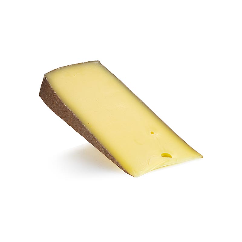 Vino Tinto, queso con vino tinto, Demeter, queso Kober, ecologico - aproximadamente 200 gramos - vacio