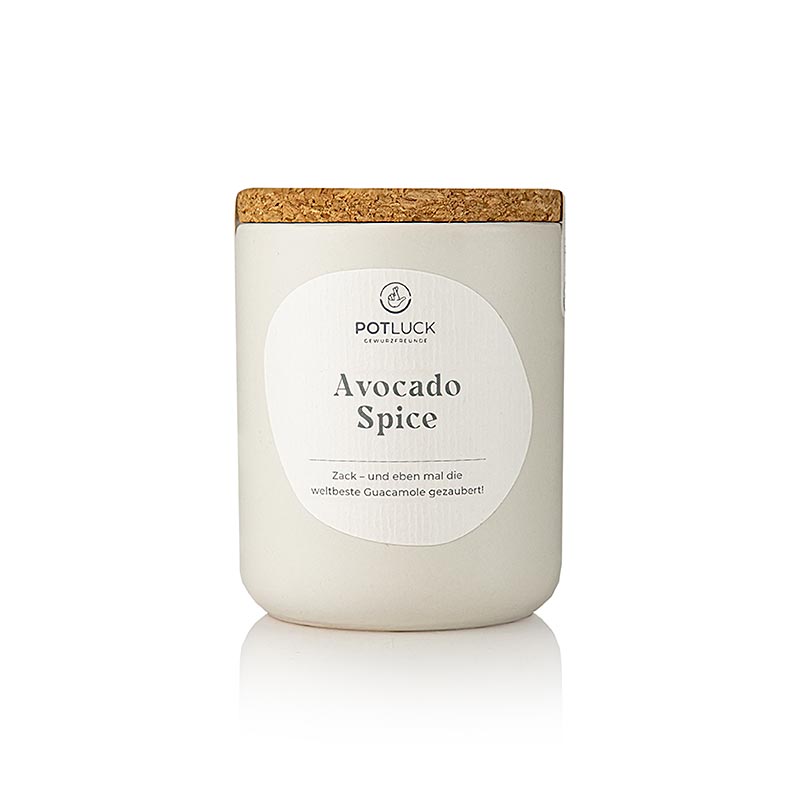 POTLUCK Avocado Spice, preparazione delle spezie - 80 g - Vaso in ceramica