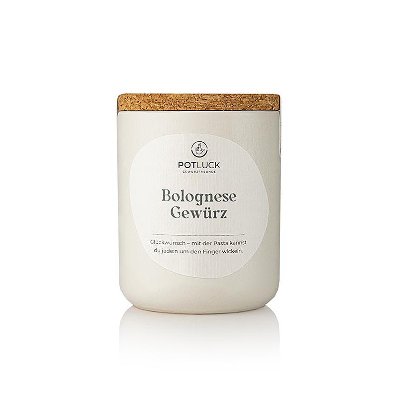 POTLUCK Condimento alla bolognese - 40 g - Vaso in ceramica