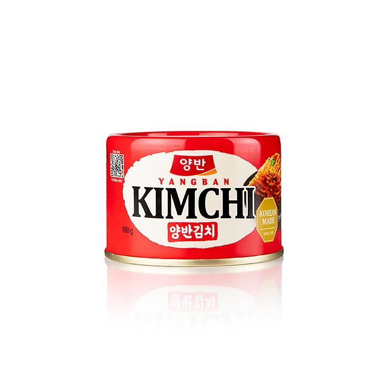 Kim Chee (KimChi), dog Kinesisk kal, Dongwon - 160 g - burk