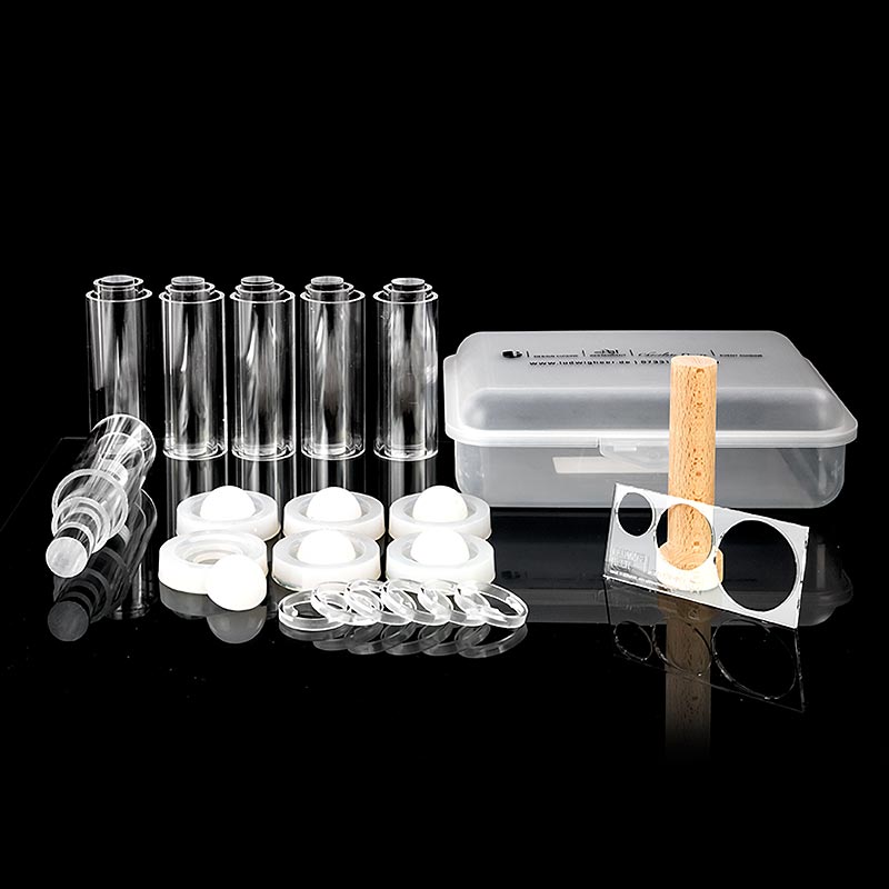 Conjunto Fillini Maker Edicao 2020, 39 pecas, moldes para canelone, conjunto completo - 1 pedaco - Pedaco