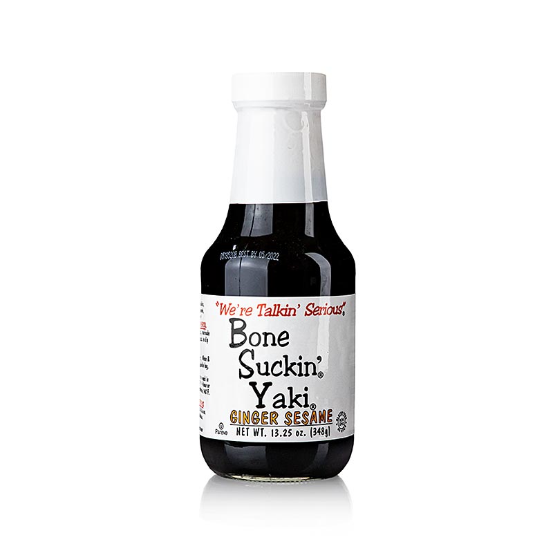 Salsa Yaki Suckin` Bone, Sesam De Gingebre, Menjar Ford - 295 ml - Ampolla Salsa Yaki Suckin` Bone, Sesam De Gingebre, Menjar Ford - 295 ml - Ampolla