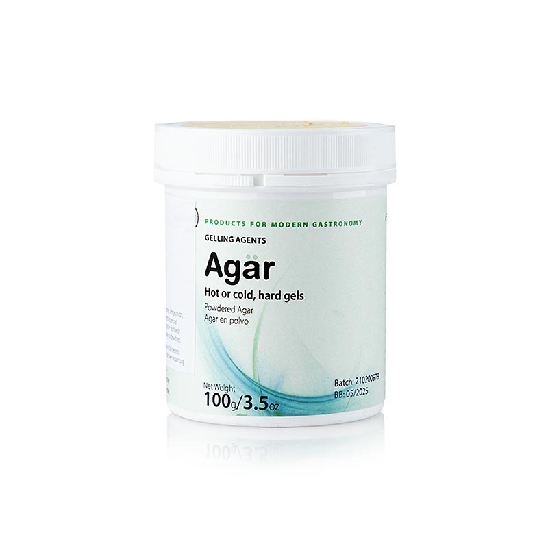 TOUFOOD AGAR, gelificante dell`agar agar - 100 grammi - Pe puo