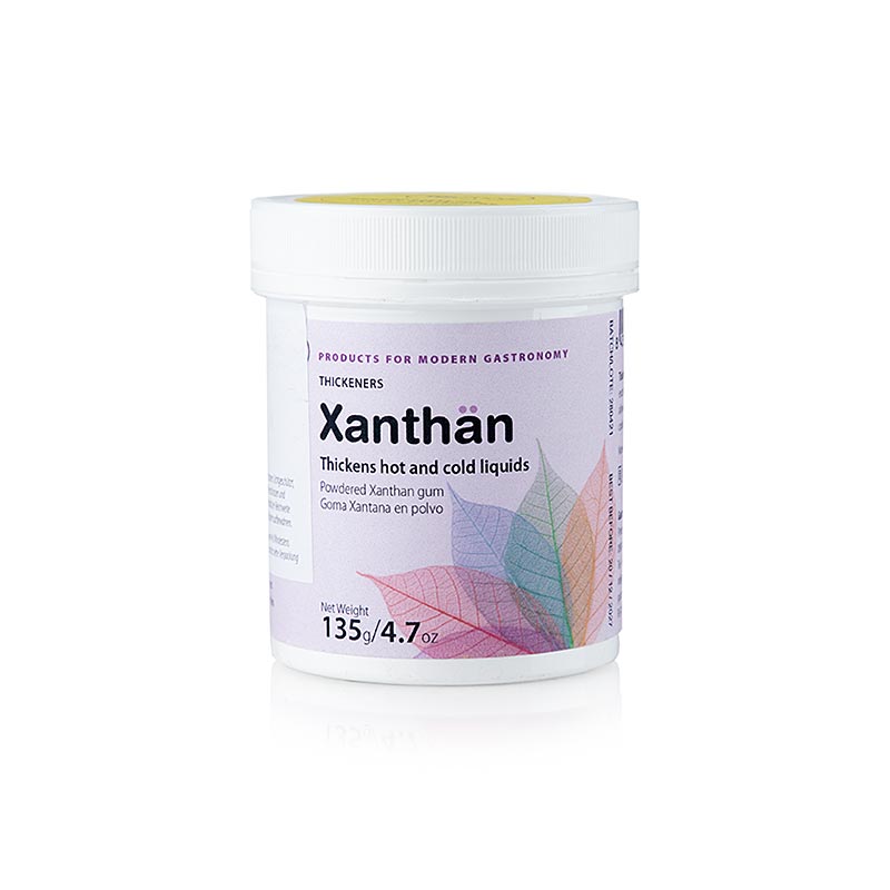 TOUFOOD XANTHAN, fortykningsmiddel xantangummi - 135 g - Pe kan