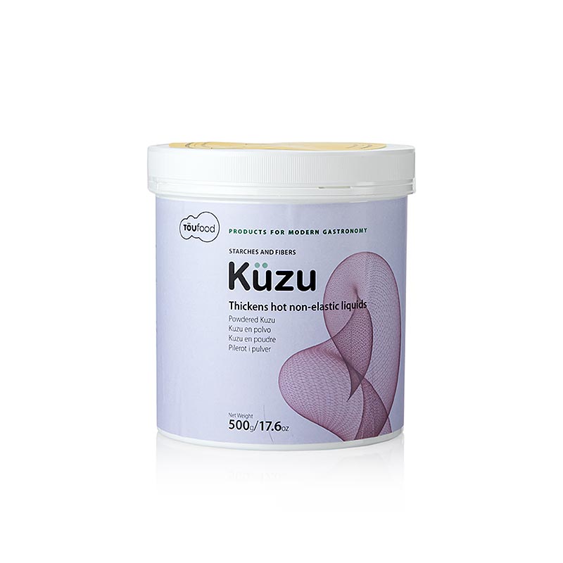 TOUFOOD KUZU, agente aglutinante (Kuzu) - 500g - Pe pode