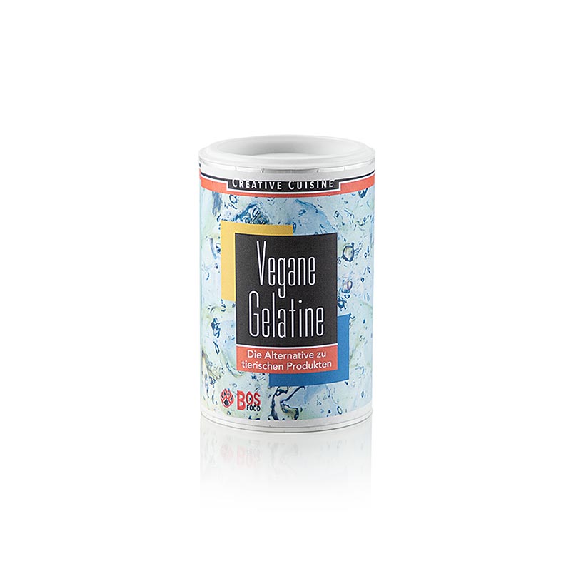 Xhelatine Vegane Creative Cuisine, agjent xhelatizues - 150 g - Kuti aroma