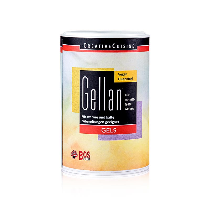 Creative Cuisine Gellan, agente gelificante, E 418 - 150g - caja de aromas