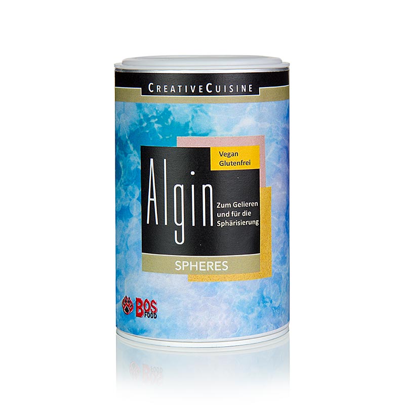 Kuzhina Kreative Algin, sferifikimi - 200 g - Kuti aroma
