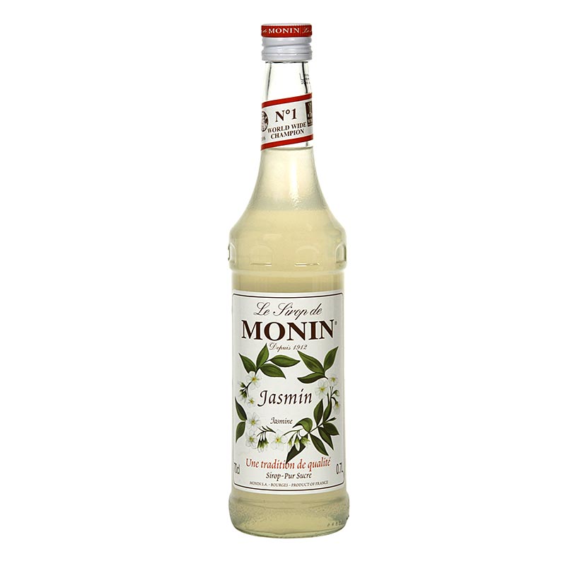 Jasminsirup Monin - 700 ml - Flaske
