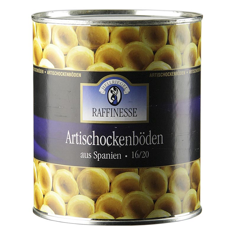 Artisjokbodems, 16-20 bodems, Ø ca. 4cm - 800g - kan