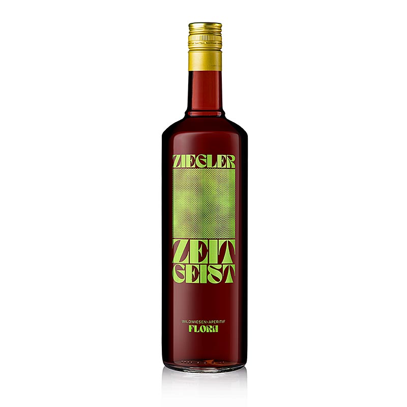 Ziegler Zeitgeist Flora, Wildwiesen Aperitiivi, 15 % tilavuudesta. - 1 litra - Pullo