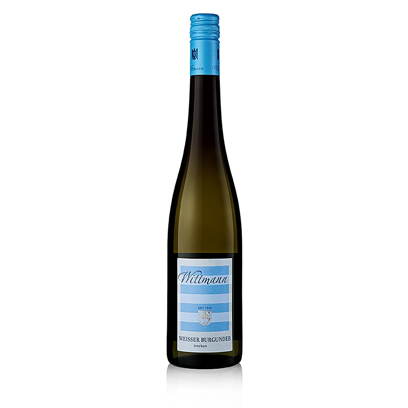 2021 Pinot Blanc, kuiva, 12 tilavuusprosenttia, Wittmann, luomu - 750 ml - Pullo