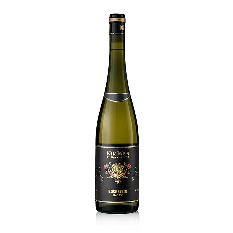 2020 Ockfener Bockstein Riesling Spatlese, manis, 7% vol., Nik Weis - 750ml - Botol 2020 Ockfener Bockstein Riesling Spatlese, manis, 7% vol., Nik Weis - 750ml - Botol