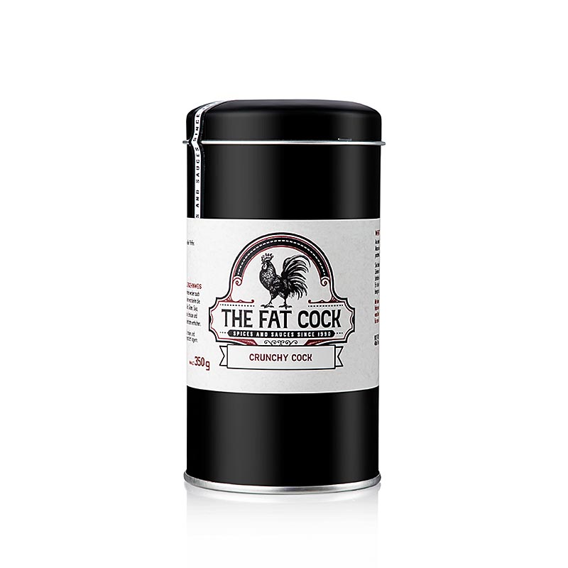 O Galo Gordo - Galo Crocante, temperado com sal - 350g - pode O Galo Gordo - Galo Crocante, temperado com sal - 350g - pode