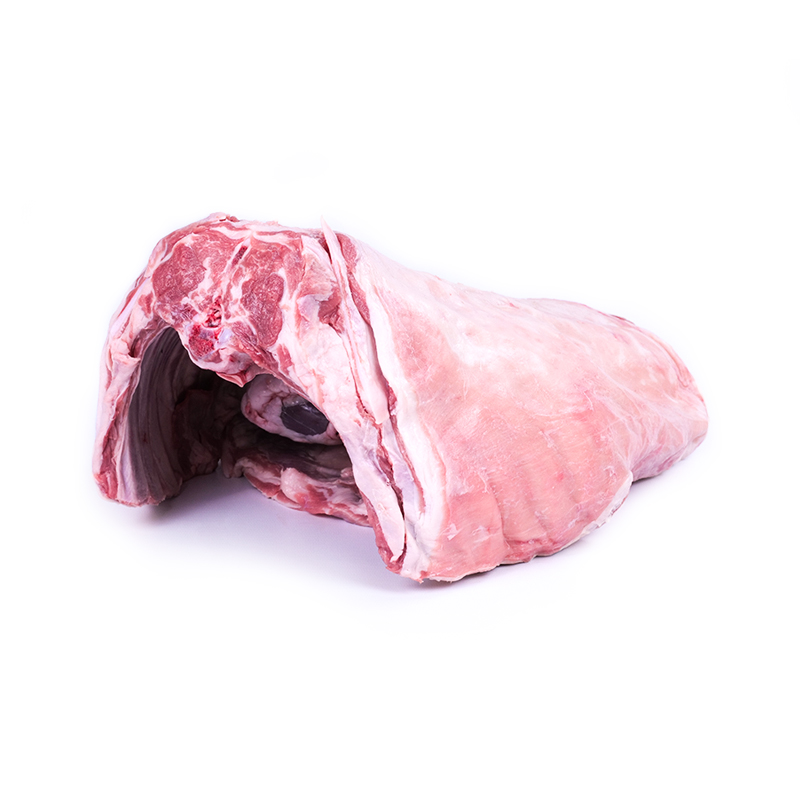 Carre d`agnello intero con 8 costolette - circa 4,0 kg - vuoto