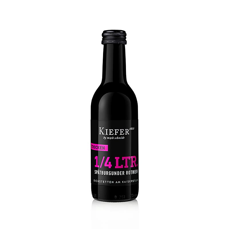 2018 Pinot Noir, toerr, 13% vol, furu - 250 ml - Flaske