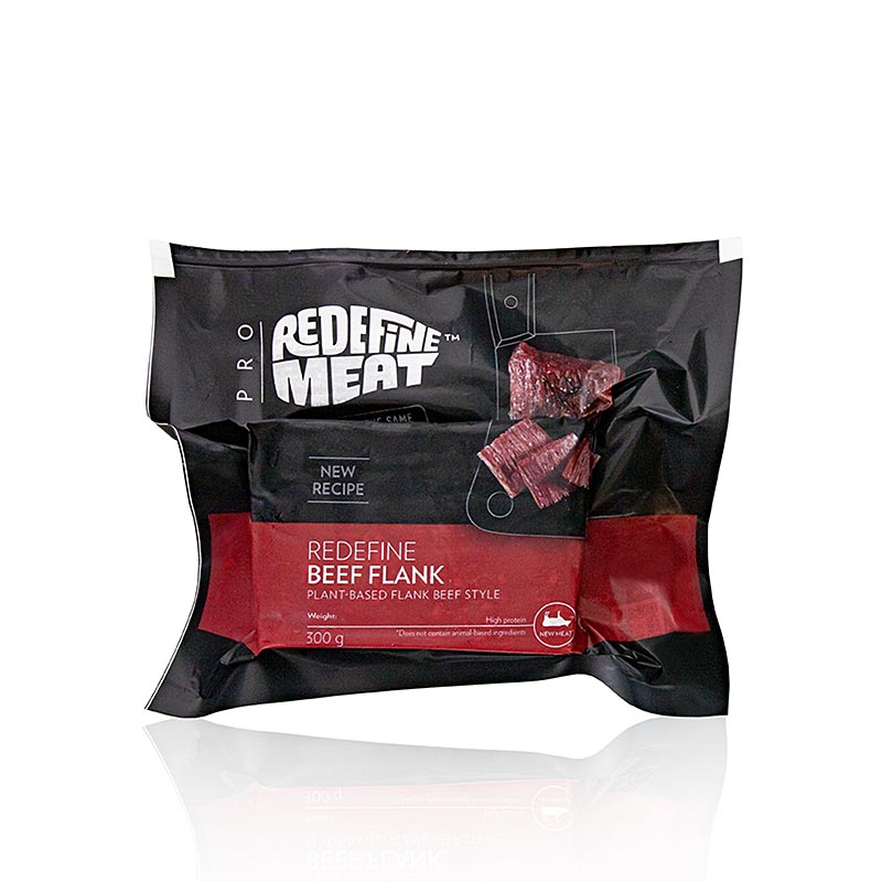 Takrif semula Beef Flank, daging lembu vegan - 300g - vakum Takrif semula Beef Flank, daging lembu vegan - 300g - vakum